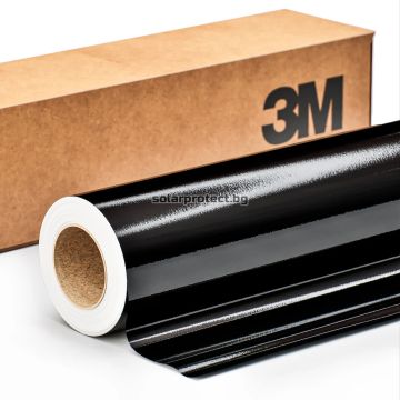3М gloss black G12 2080