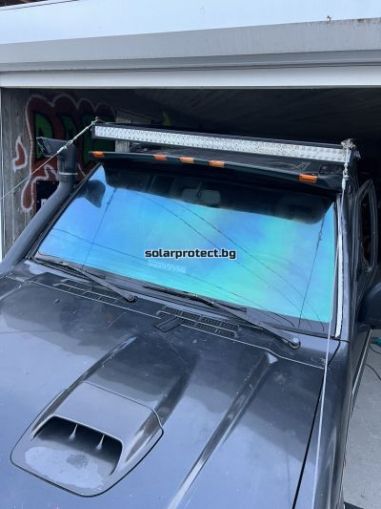 Blue Green Хамелеон 60% 1.50 х 1.52м.