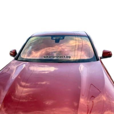 80% Червено Фолио Хамелеон 1.50 х 1.52м.