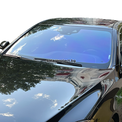 80% Хамелеоново фолио - лилав нюанс  1.50 х 1.52м. 