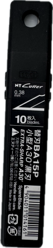 NT cutter резервни остриета 30° 10бр.