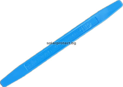 Blue gasket push stick