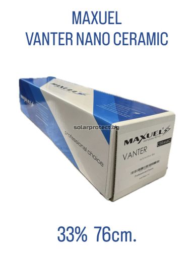 Maxuel VANTER nano ceramic 33% -76cm.