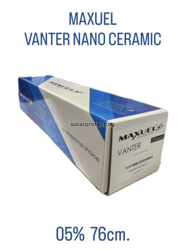 Maxuel VANTER nano ceramic 05% - 76cm.