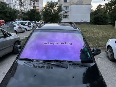 Diamont Purple Хамелеон 70% Разкроено Парче