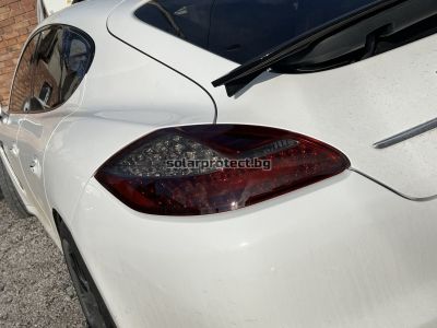 Тъмен PPF 30% 20х152см Разкроено парче