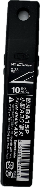 NT cutter резервни остриета 30° 10бр.