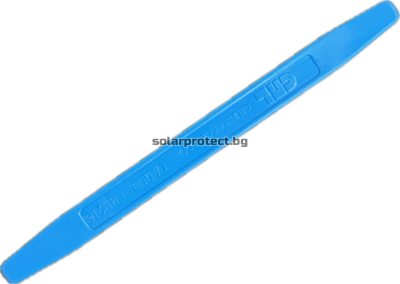 Blue gasket push stick