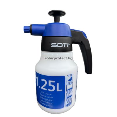 Pressure spray bottle 1.25L