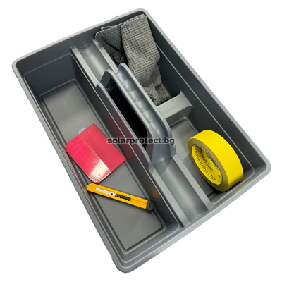 Plastic tools box
