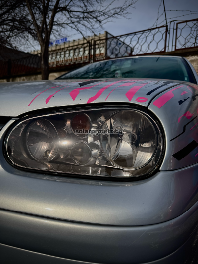 Фотохроматичен PPF 70х152см. разкроено парче