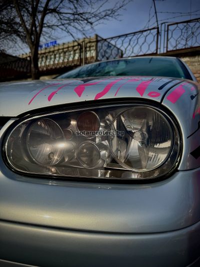 Фотохроматичен PPF 30х152см. разкроено парче