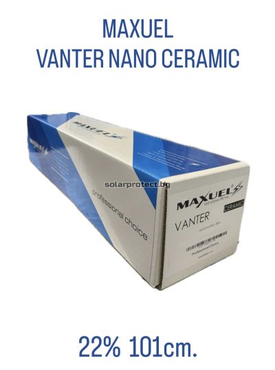 Maxuel VANTER nano ceramic 22% - 101cm.